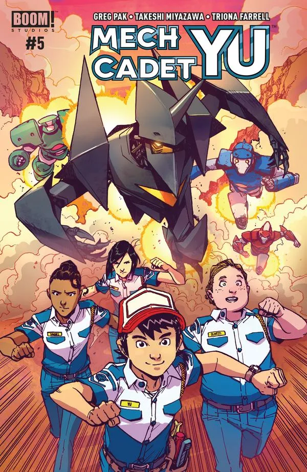 Cover of Mech Cadet Yu #5