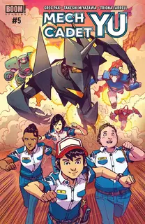 Cover of Mech Cadet Yu #5
