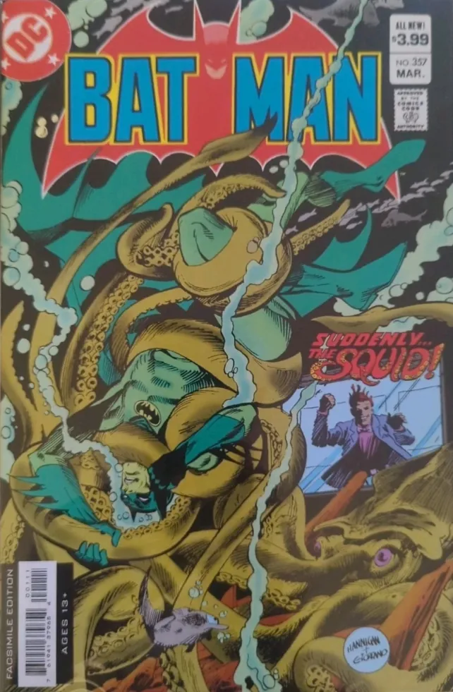 Cover of Batman #357