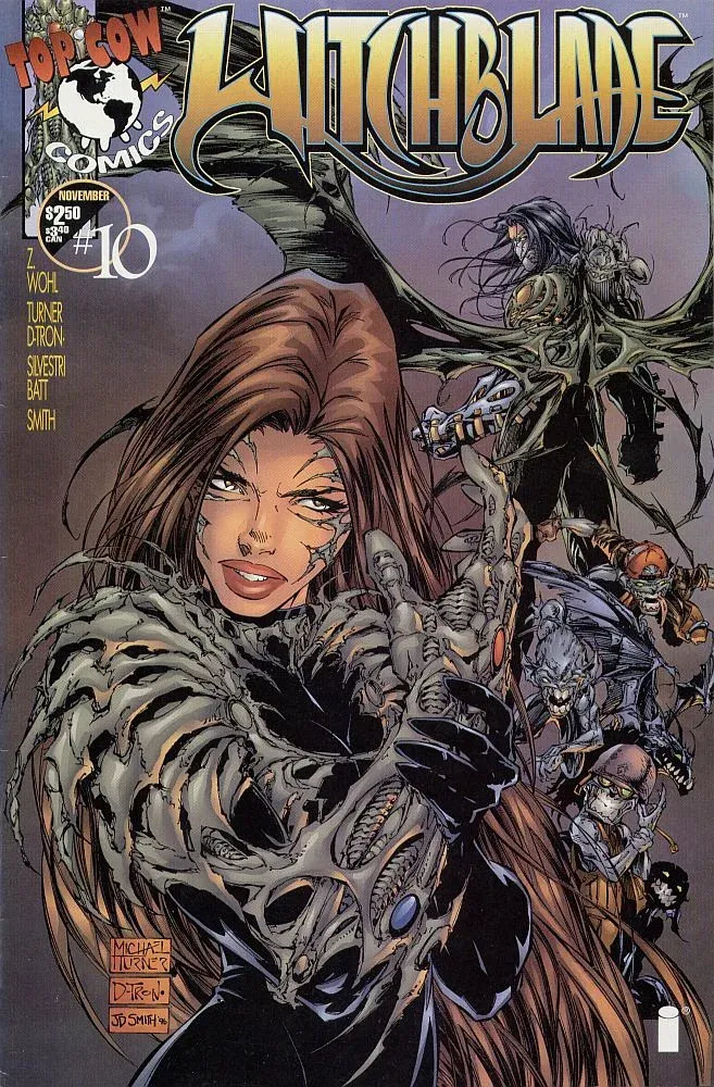 Cover of Witchblade #10
