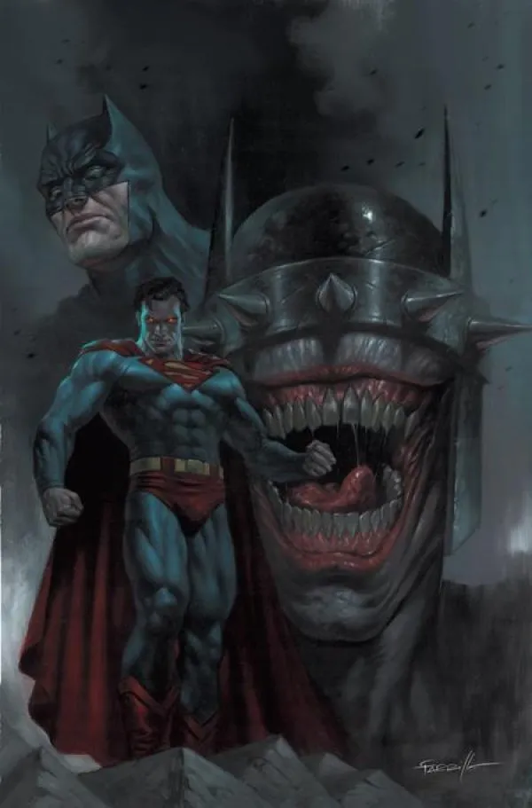 Cover of Batman / Superman: World's Finest #3