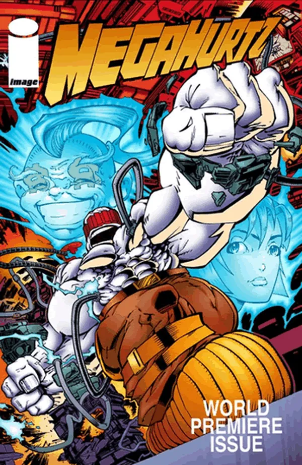 Cover of Megahurtz #1