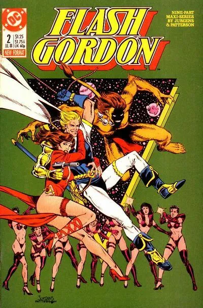 Cover of Flash Gordon #2