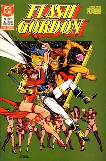 Cover of Flash Gordon #2