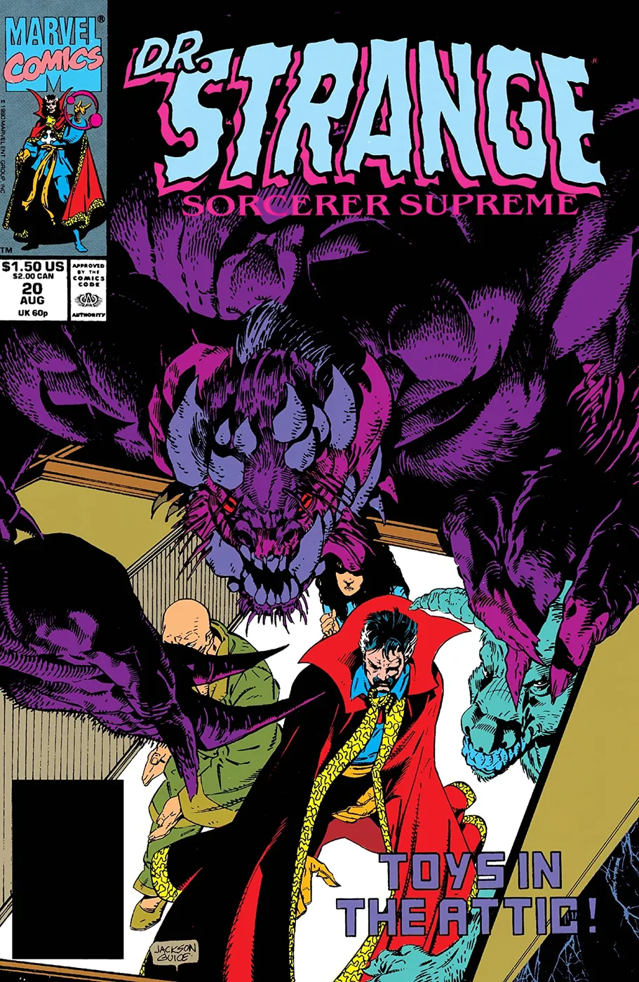 Cover of Doctor Strange, Sorcerer Supreme #20