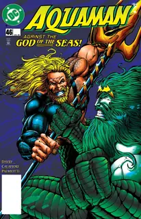 Cover of Aquaman #46