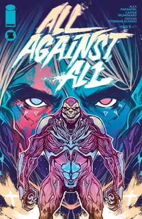 Cover of All against All #5