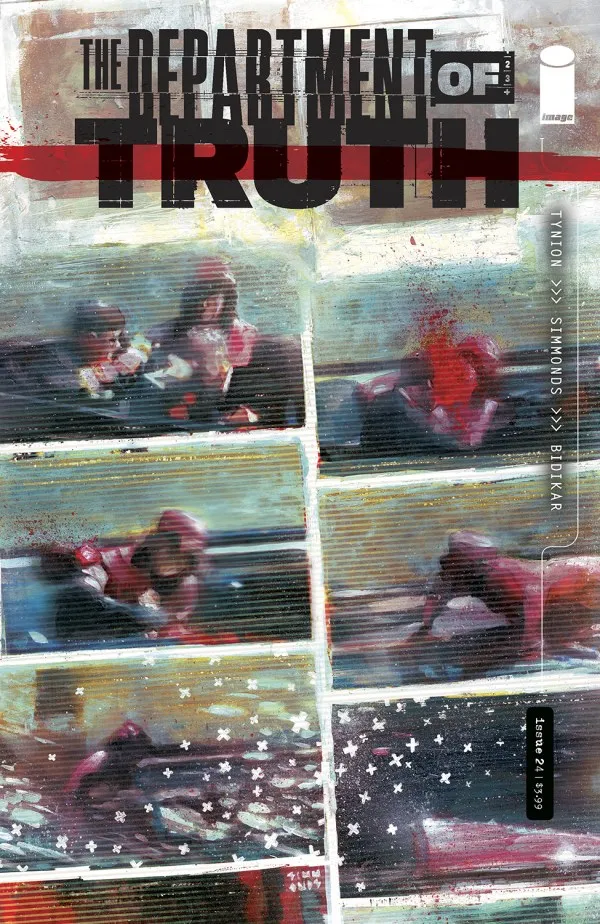 Cover of The Department of Truth #24
