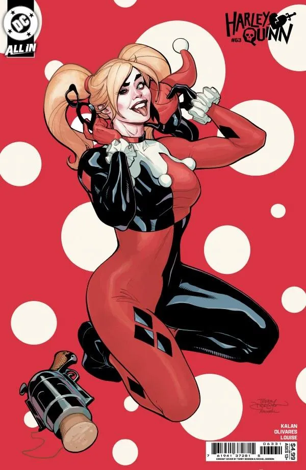 Cover of Harley Quinn #63