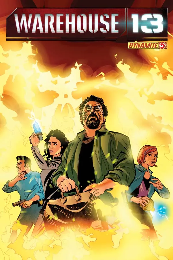 Cover of Warehouse 13 #5