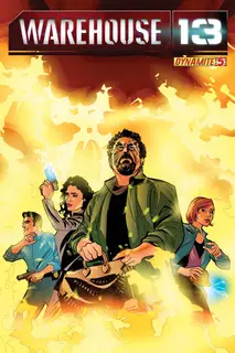 Cover of Warehouse 13 #5