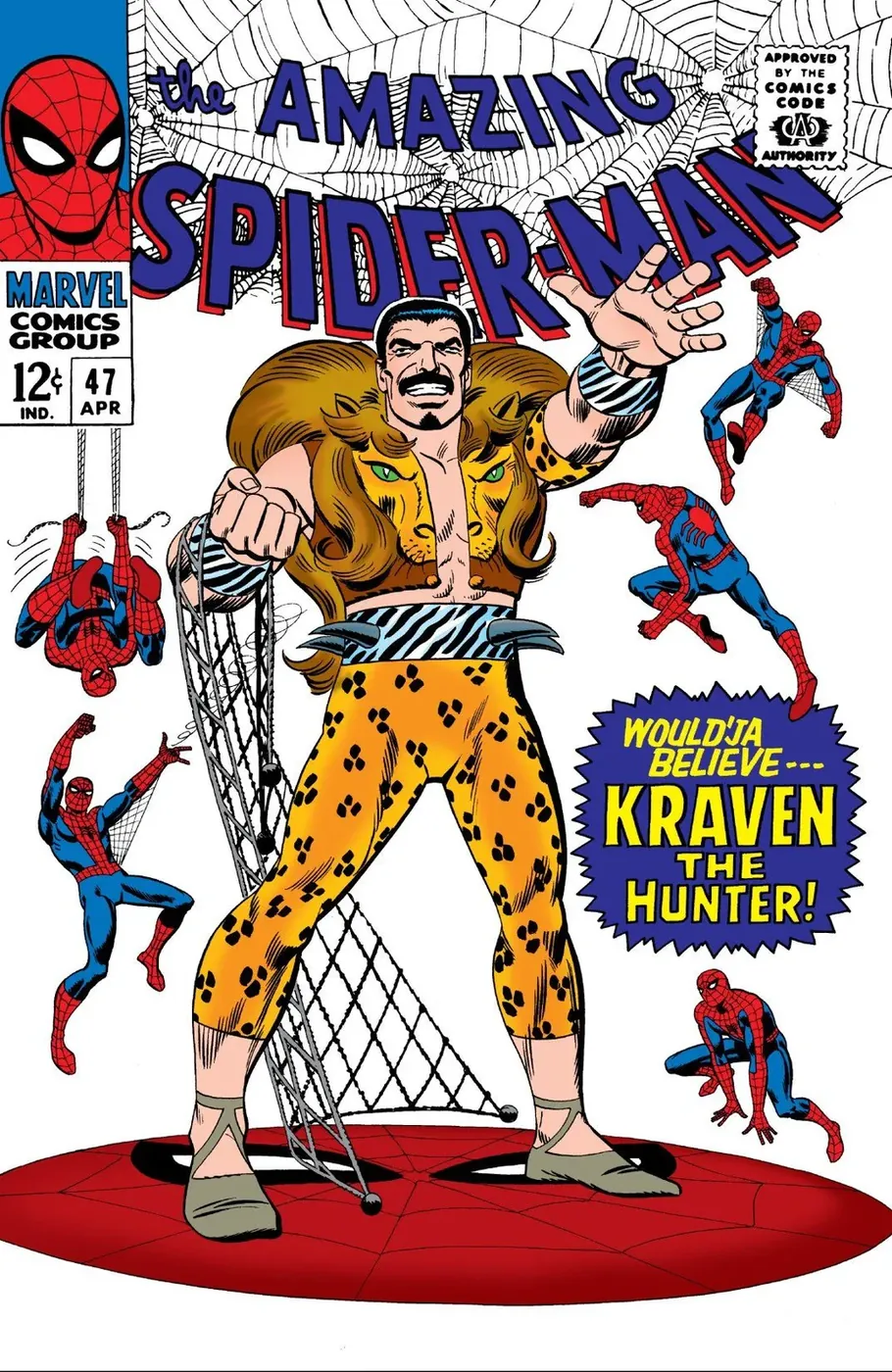 Cover of The Amazing Spider-Man #47