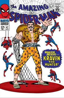Cover of The Amazing Spider-Man #47