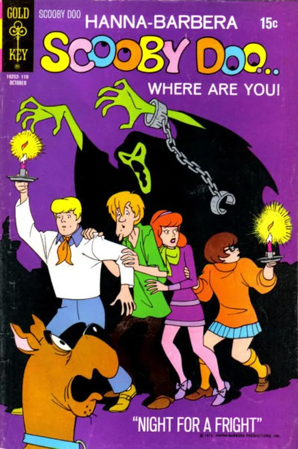 Cover of Hanna-Barbera Scooby Doo... Where Are You! #8