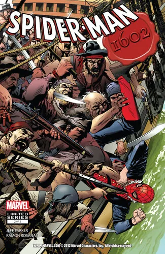 Cover of Spider-Man 1602 #2