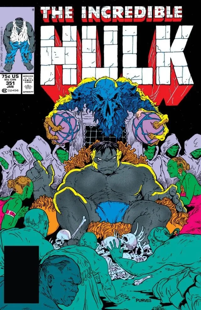Cover of The Incredible Hulk #351