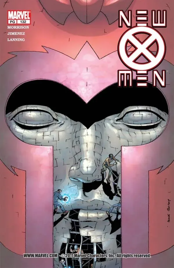 Cover of New X-Men #132