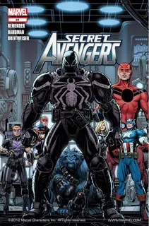 Cover of Secret Avengers #23