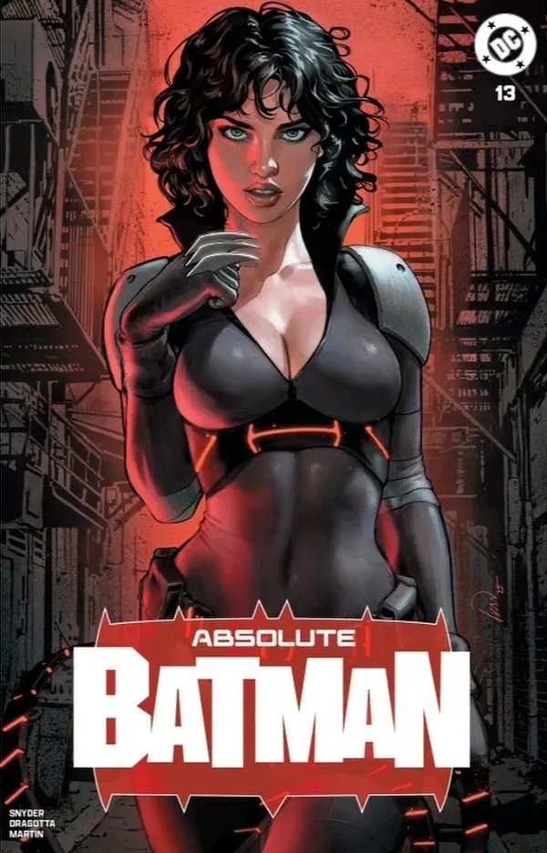Cover of Absolute Batman #13
