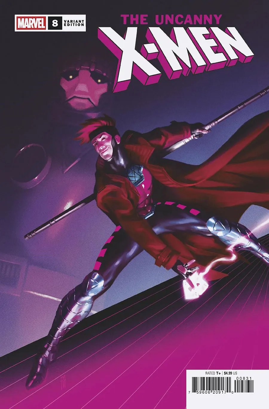 Cover of Uncanny X-Men #8 (708)