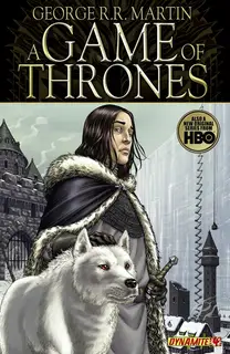 Cover of George R. R. Martin's A Game of Thrones #4