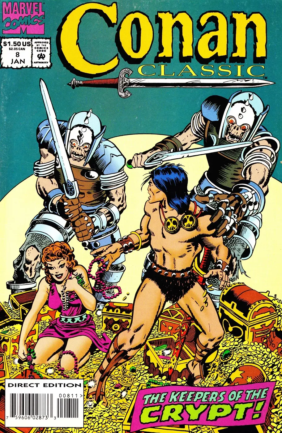 Cover of Conan Classic #8