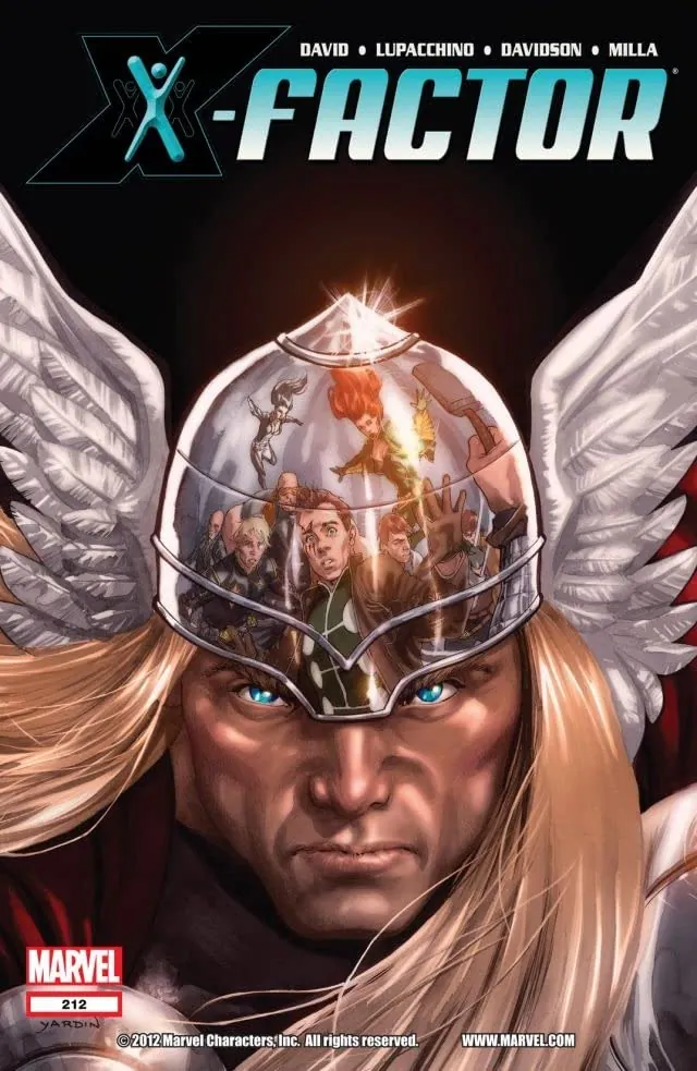 Cover of X-Factor #212