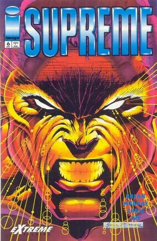 Cover of Supreme #6