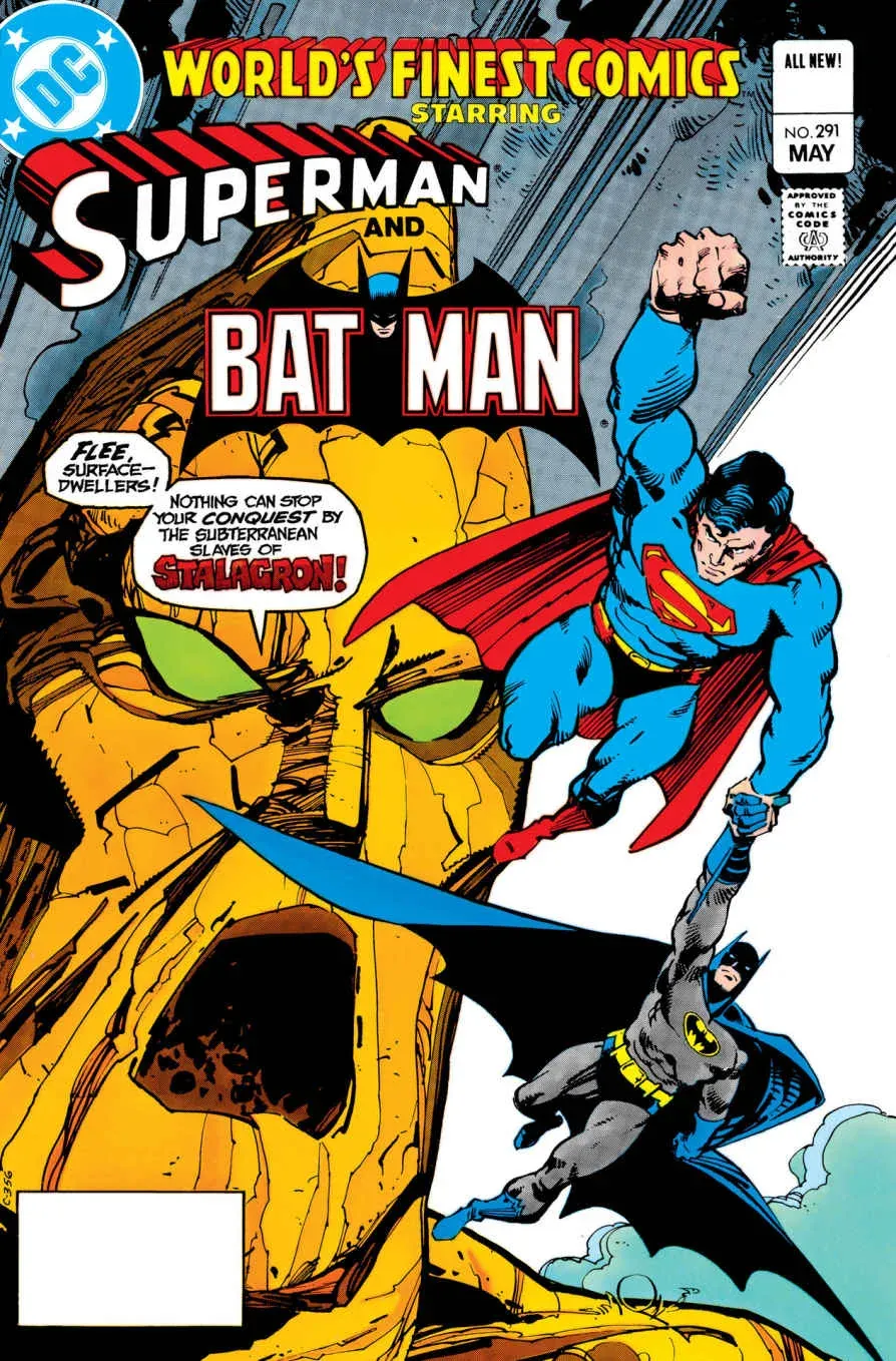Cover of World's Finest Comics #291