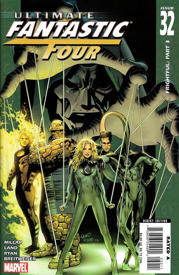 Cover of Ultimate Fantastic Four #32