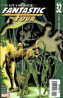 Cover of Ultimate Fantastic Four #32