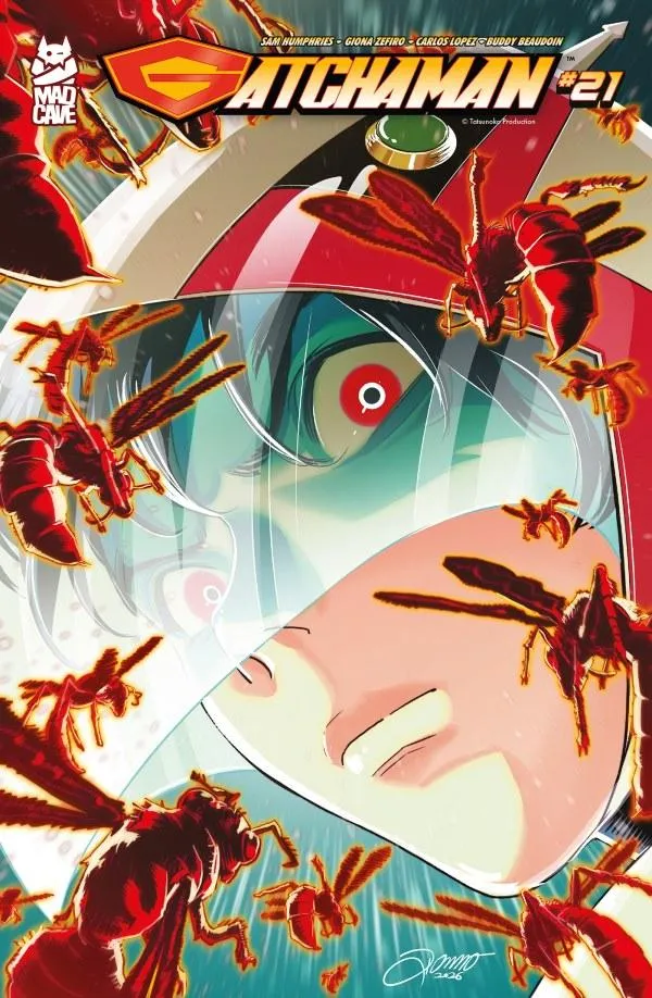 Cover of Gatchaman #21
