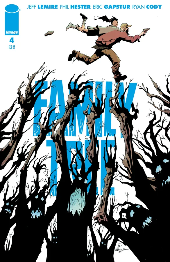 Cover of Family Tree #4