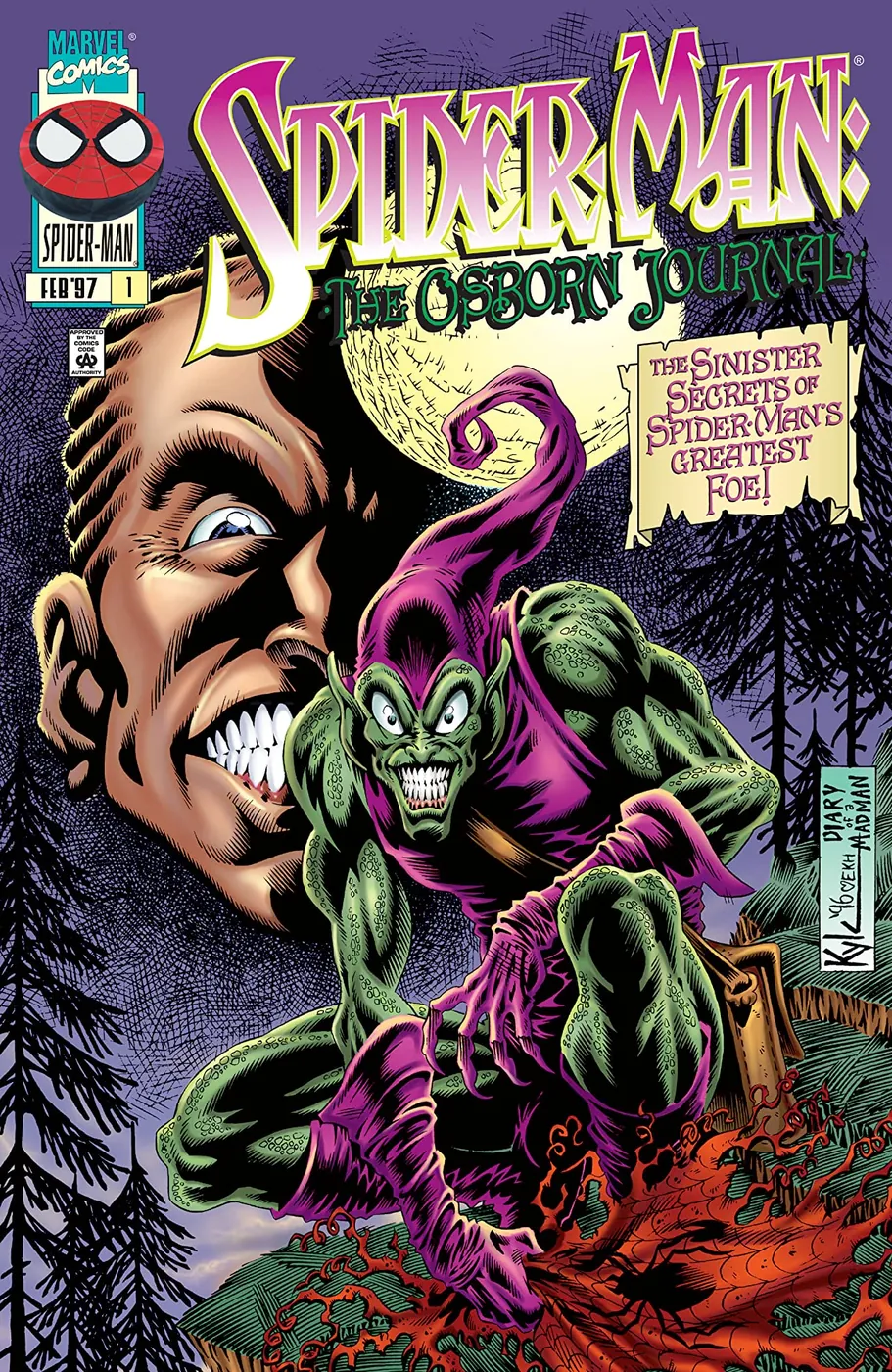 Cover of Osborne Journals [Spider-Man: The Osborn Journal] #1