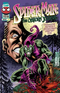 Cover of Osborne Journals [Spider-Man: The Osborn Journal] #1