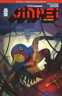 Cover of Gatchaman - Jinpei: Henshin #[nn]