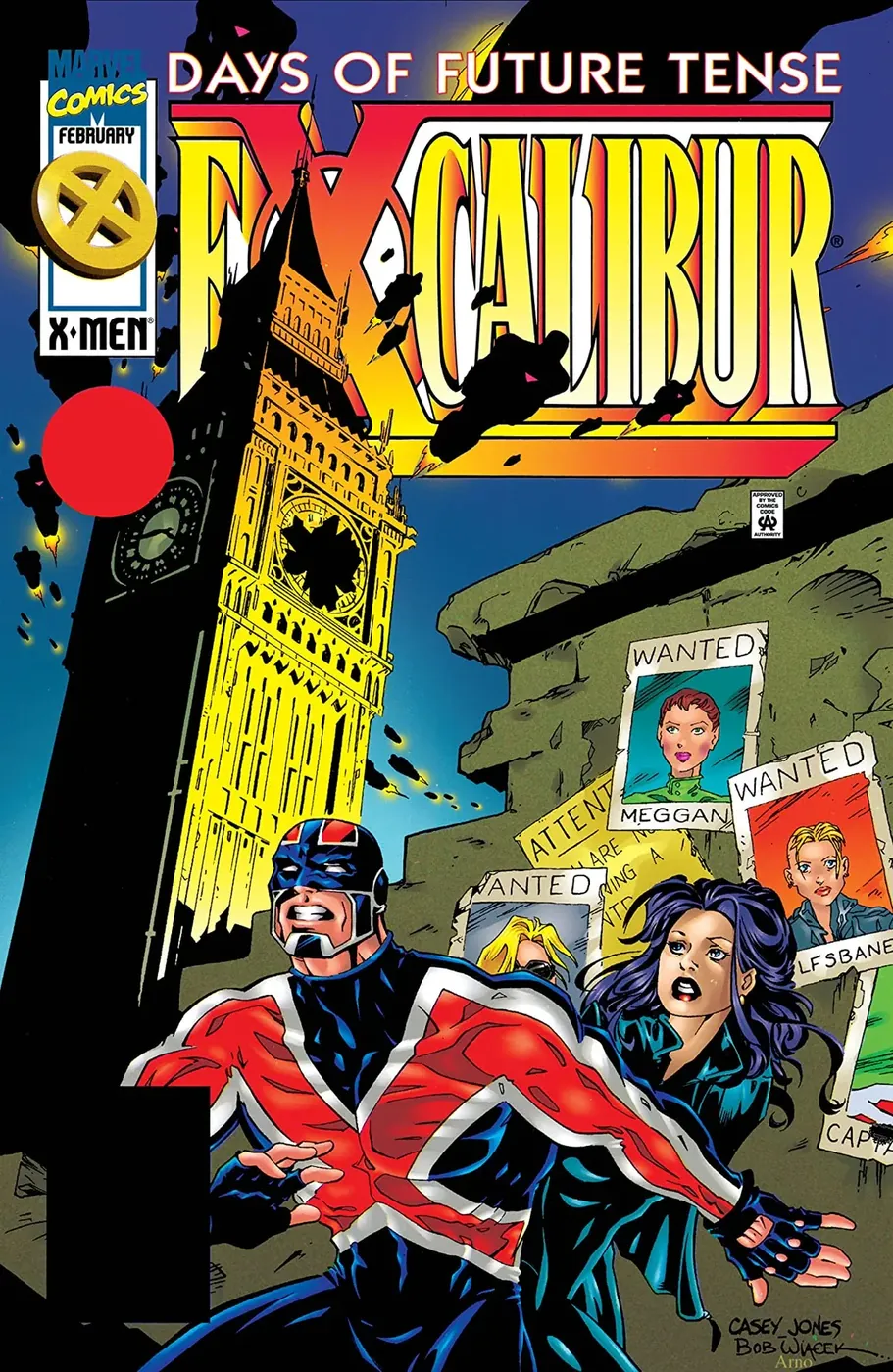 Cover of Excalibur #94