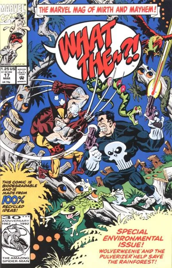 Cover of What The--?! #1