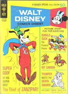 Cover of Walt Disney Comics Digest #25