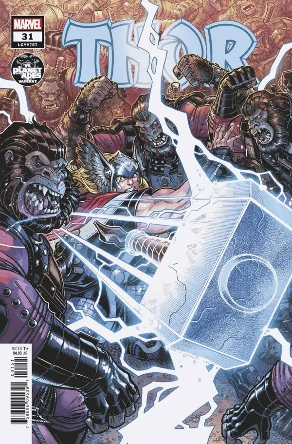 Cover of Thor #31 (757)