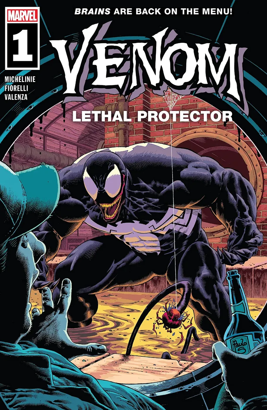 Cover of Venom: Lethal Protector #1