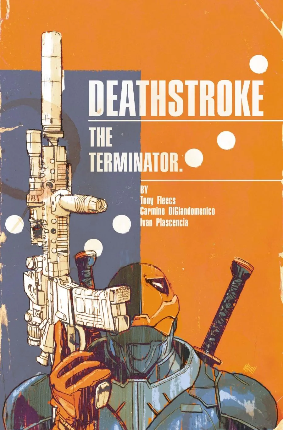 Cover of Deathstroke: The Terminator #7