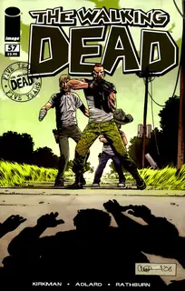 Cover of The Walking Dead #57