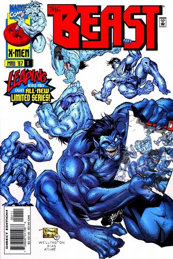 Cover of Beast #1