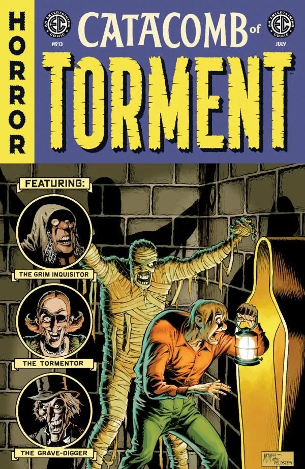 Cover of Catacomb of Torment #13