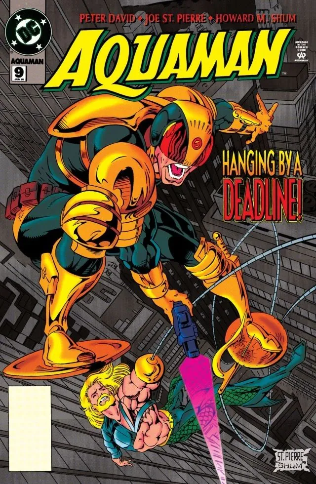Cover of Aquaman #9