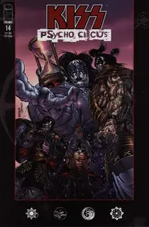 Cover of Kiss: Psycho Circus #14