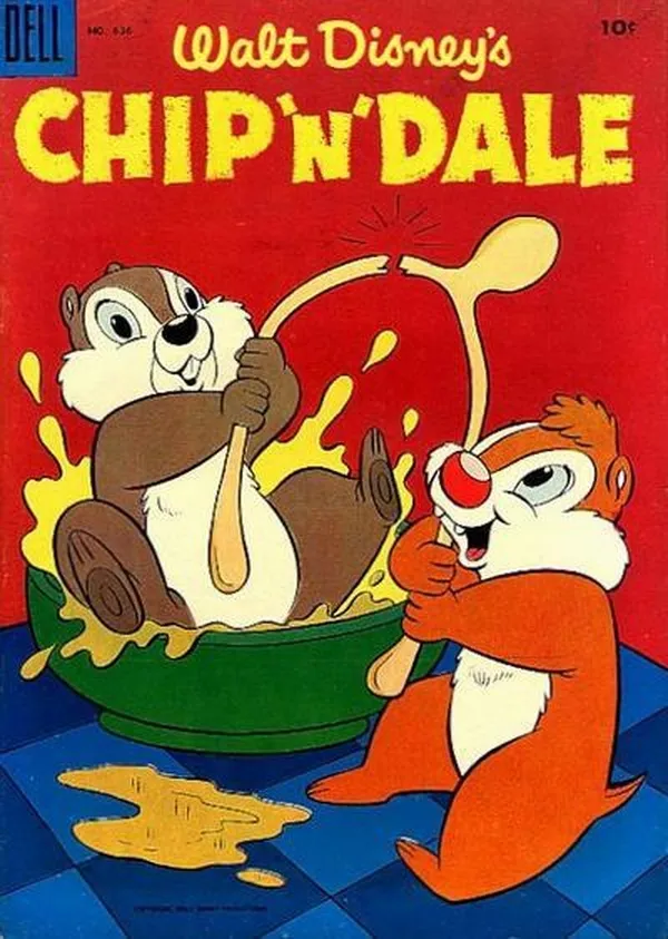 Cover of Four Color #636