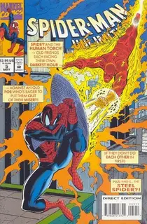 Cover of Spider-Man Unlimited #5