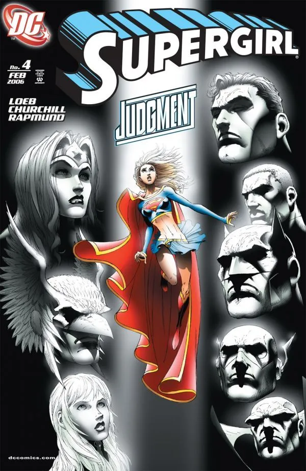 Cover of Supergirl #4